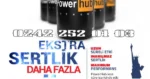 Powerhub Sertleştirici Geciktirici Hap