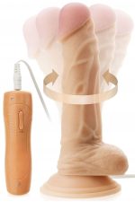 20 Cm Eğimli 10Titreşim Fonksiyonlu Realistik Vibratör